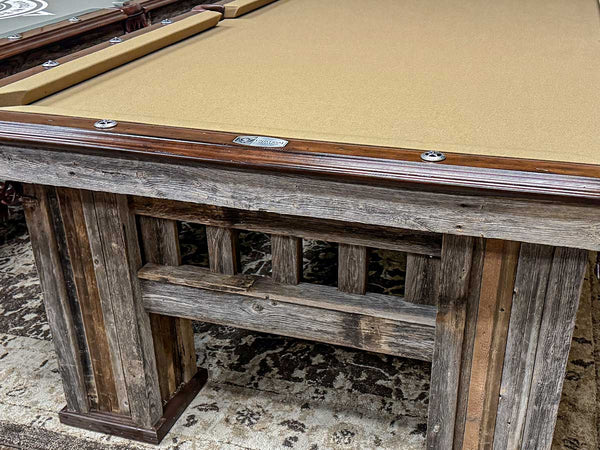Texas Lucy Pool Table Display Dallas "As Is"