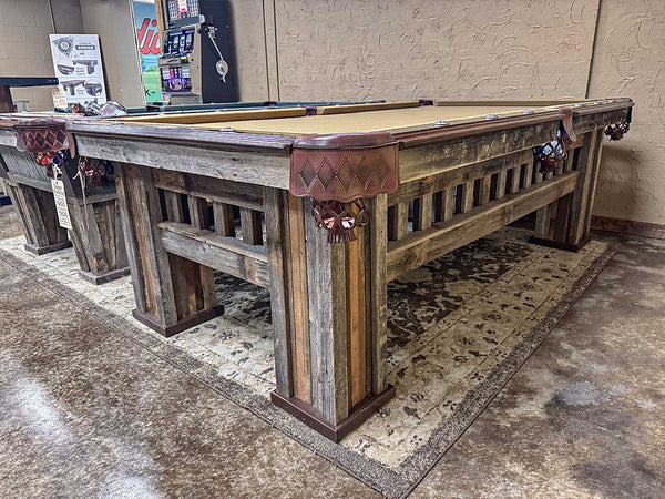 Texas Lucy Pool Table Display Dallas "As Is"