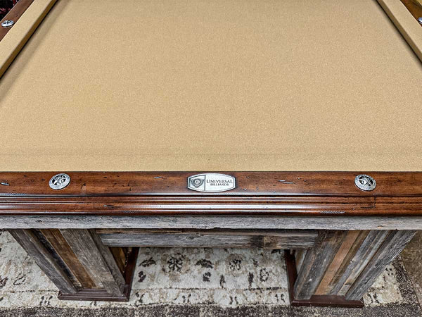 Texas Lucy Pool Table Display Dallas "As Is"