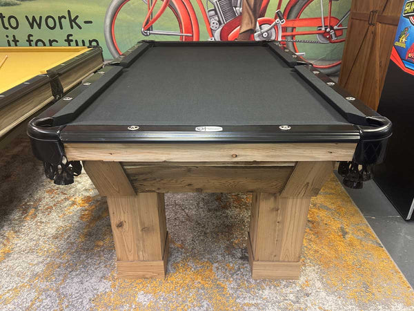Texas Mae Pool Table Display Dallas "As Is"