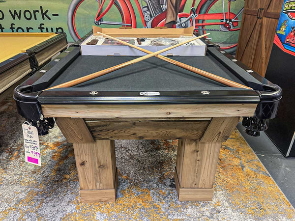 Texas Mae Pool Table Display Dallas "As Is"