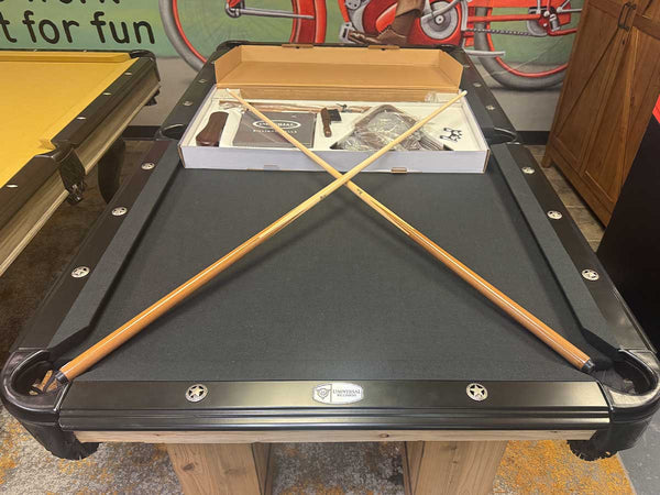 Texas Mae Pool Table Display Dallas "As Is"