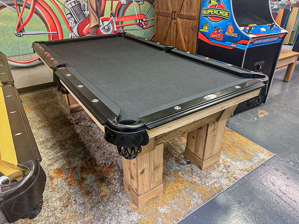 Texas Mae Pool Table Display Dallas "As Is"