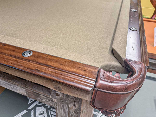 Texas Otis Pool Table Display Dallas "As Is"