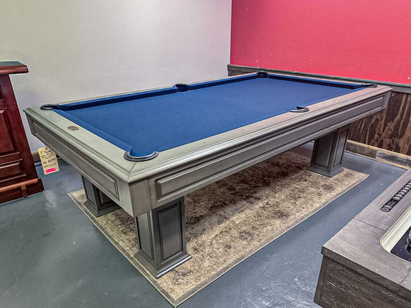 Theodore Pool Table Display Dallas "As Is"
