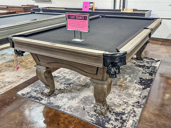 Tobias Pool Table Display Dallas "As Is"