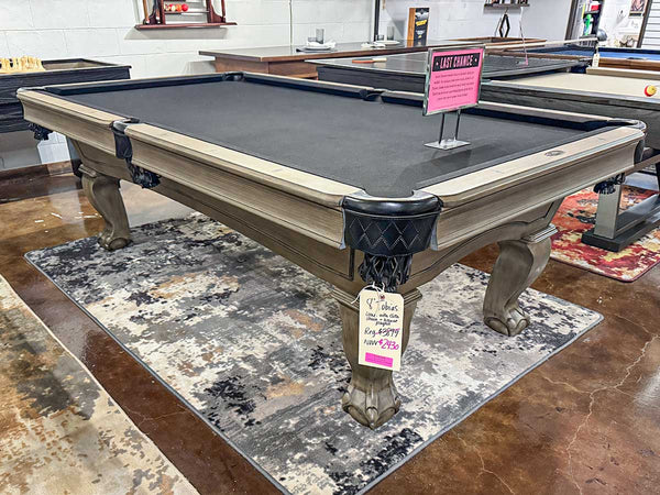 Tobias Pool Table Display Dallas "As Is"