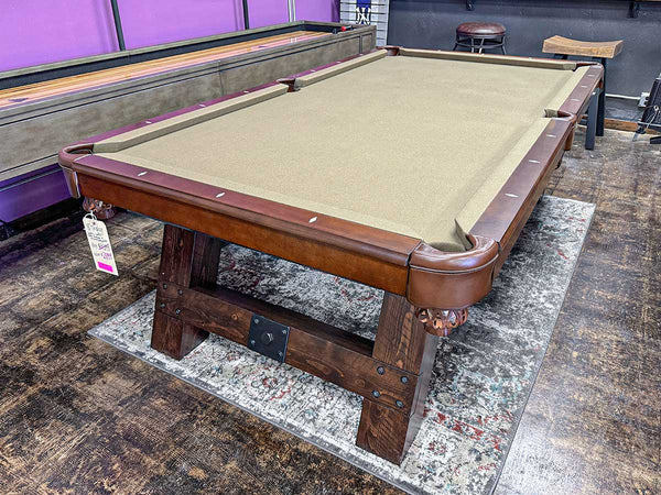 Tracy Pool Table Display Outlet "As Is"