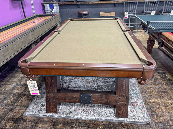 Tracy Pool Table Display Outlet "As Is"