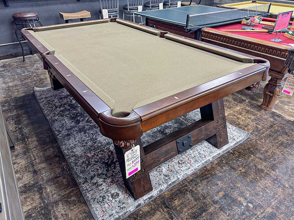 Tracy Pool Table Display Outlet "As Is"