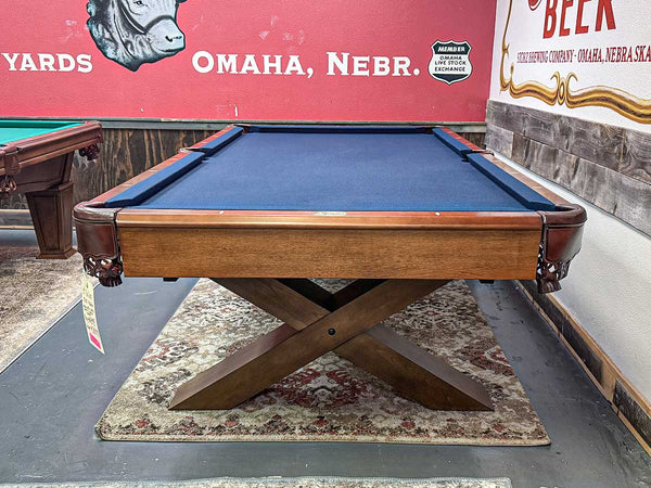 Valen Pool Table Display Dallas "As Is"