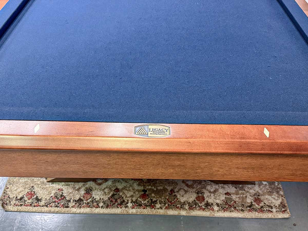 Valen Pool Table Display Dallas "As Is"