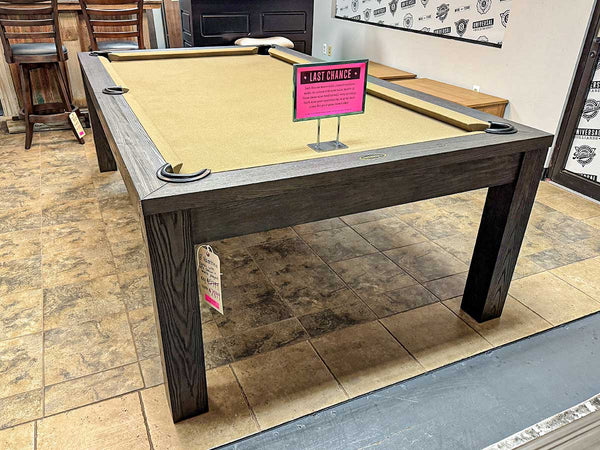 Valentina Pool Table Display Dallas "As Is"