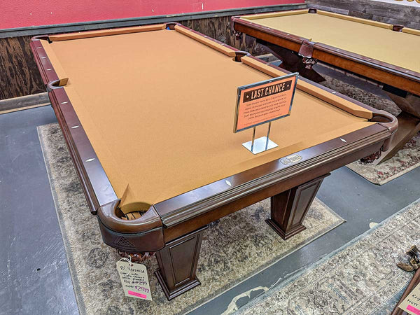 Veronica Pool Table Display Dallas "As Is"
