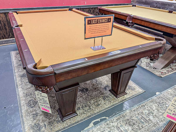 Veronica Pool Table Display Dallas "As Is"