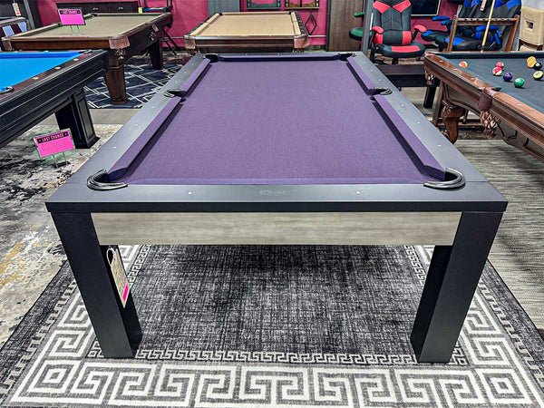 Violet Pool Table Display Outlet "As Is"