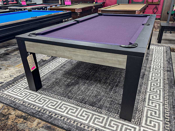 Violet Pool Table Display Outlet "As Is"
