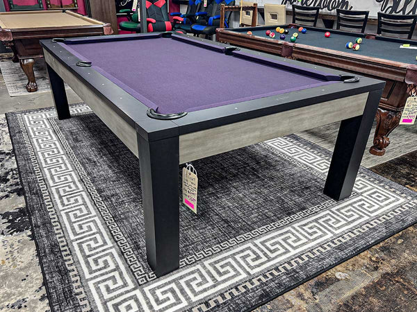 Violet Pool Table Display Outlet "As Is"