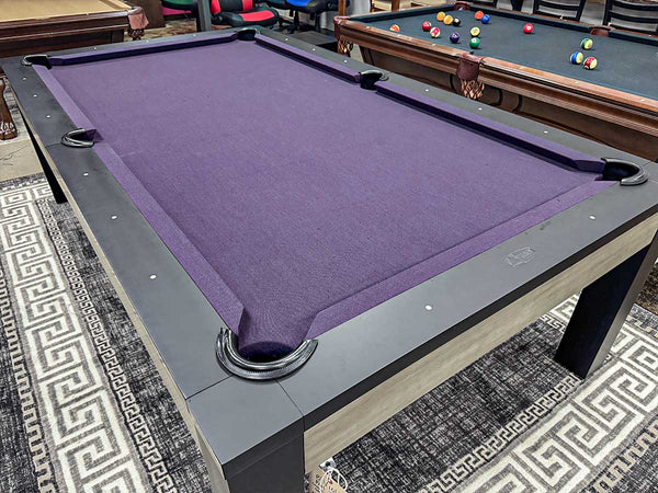 Violet Pool Table Display Outlet "As Is"