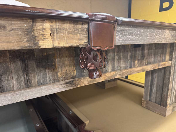 Texas Willow Pool Table Display Dallas "As Is"