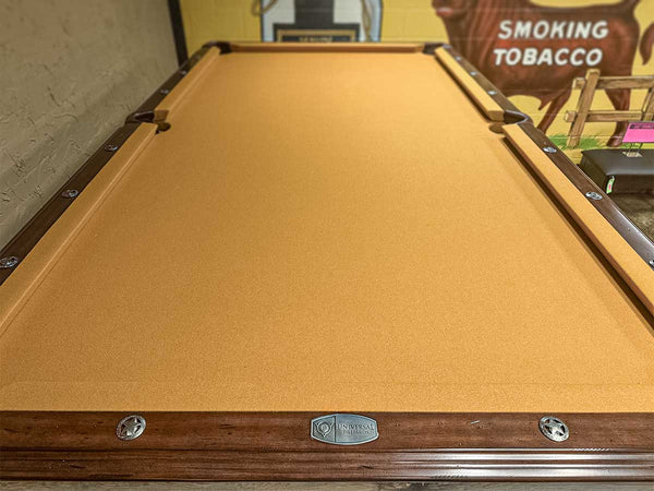 Texas Willow Pool Table Display Dallas "As Is"