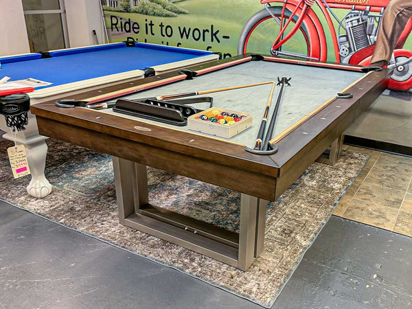 Pierce Pool Table Display Dallas "As Is"