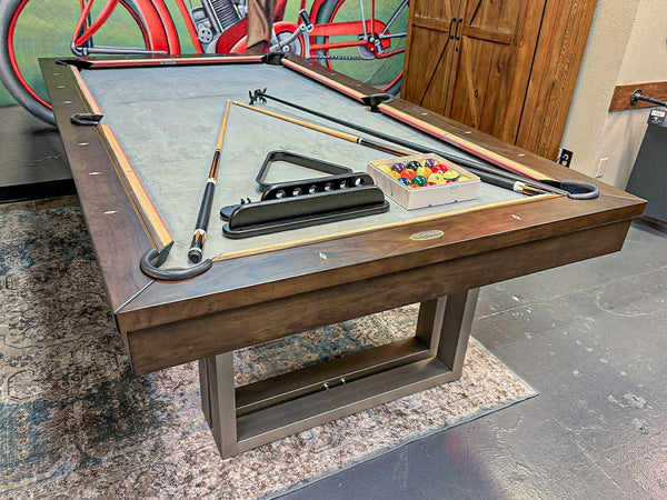 Pierce Pool Table Display Dallas "As Is"