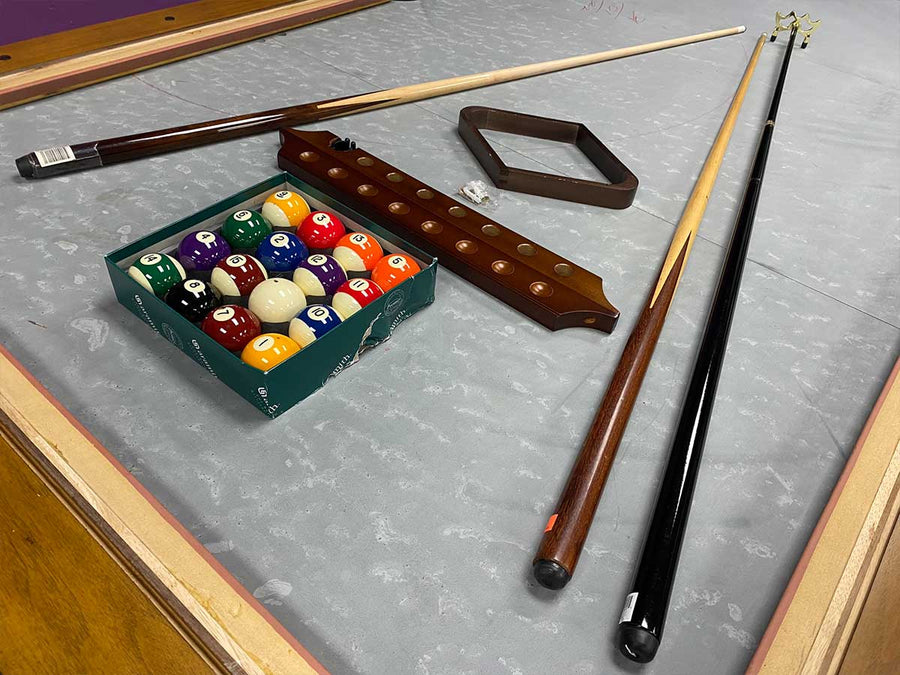 Kinsley 8' Pool Table - Display Model