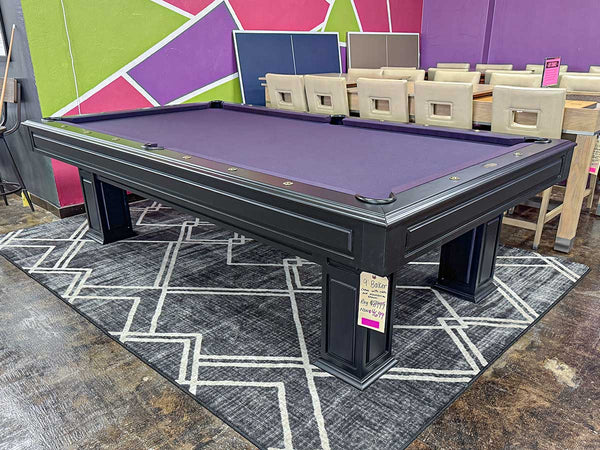 Baker Pool Table Display Outlet "As Is"