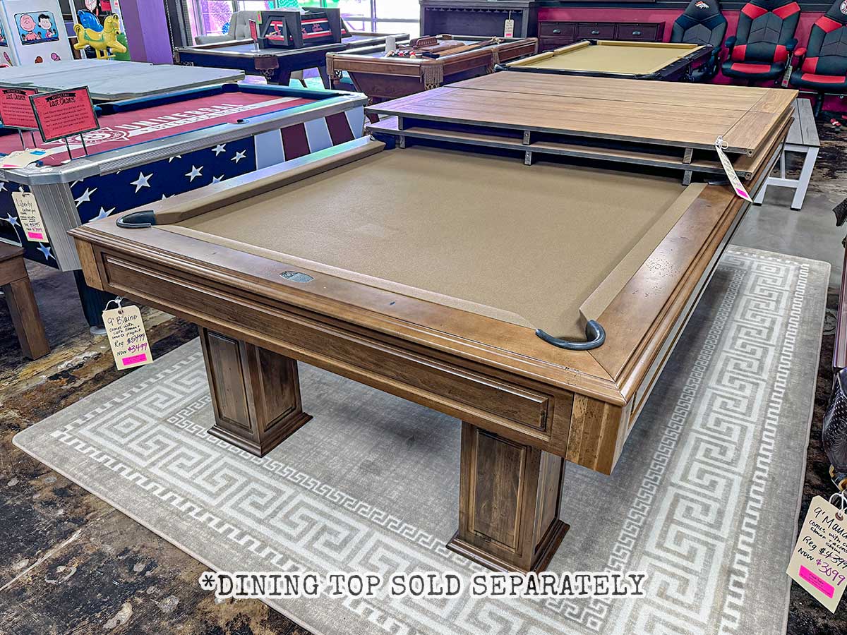 Universal Pool Table 9 Foot Pool Tables – Universal Billiards
