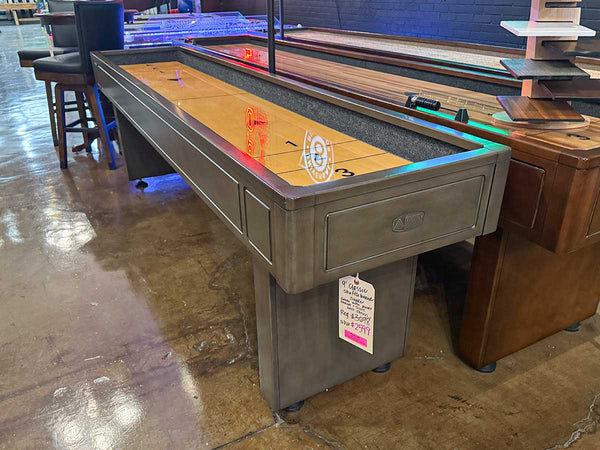 Classic Shuffleboard Table Display Dallas "As Is"