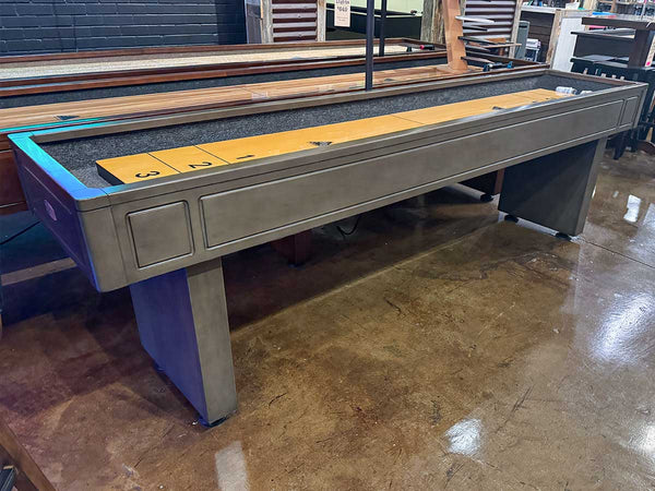 Classic Shuffleboard Table Display Dallas "As Is"
