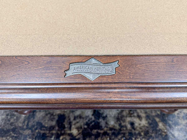 Clea Pool Table Display Dallas "As Is"