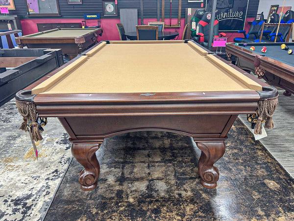 Clea Pool Table Display Dallas "As Is"