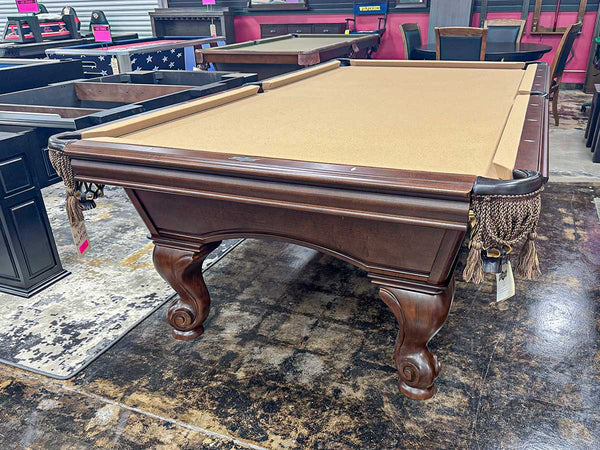 Clea Pool Table Display Dallas "As Is"
