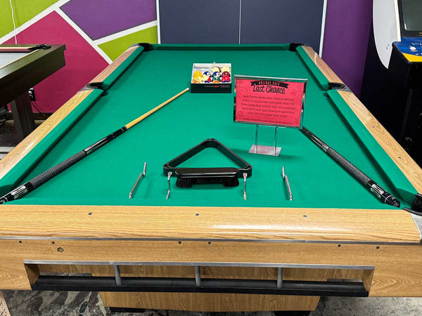 Gandy Pool Table Display Outlet "As Is"