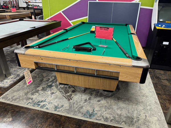 Gandy Pool Table Display Outlet "As Is"