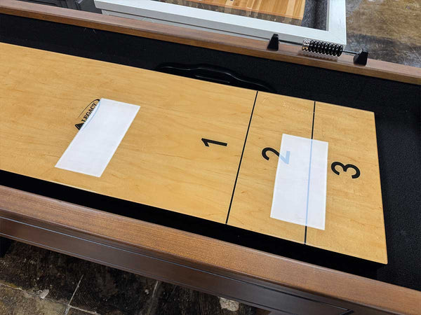 Griffin Shuffleboard Table Display Outlet "As Is"