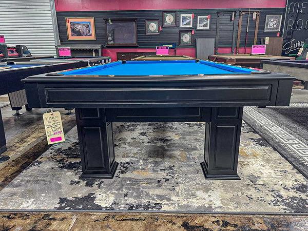 Marcie Pool Table Display Outlet "As Is"