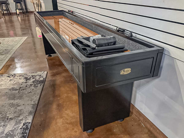 Sofia Shuffleboard Table Display Dallas "As Is"