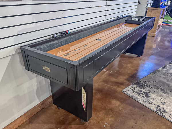 Sofia Shuffleboard Table Display Dallas "As Is"