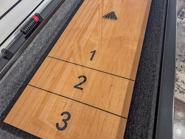 Sofia Shuffleboard Table Display Dallas "As Is"
