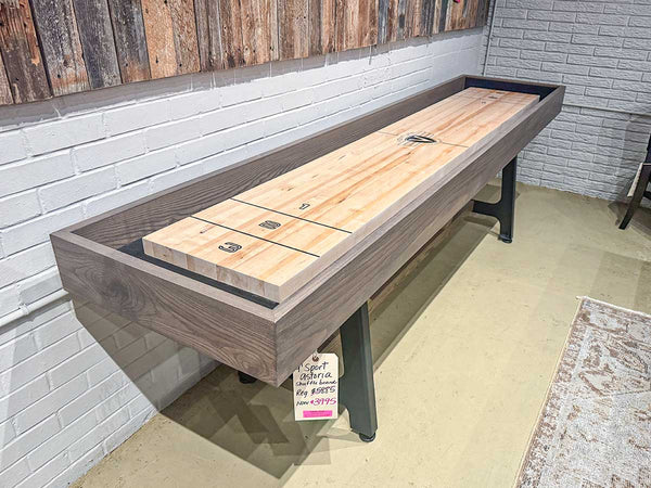 Astoria Shuffleboard Table Display Dallas "As Is"