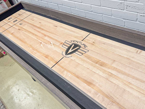 Astoria Shuffleboard Table Display Dallas "As Is"