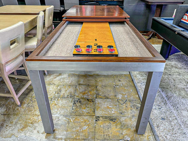 Ulmer Shuffleboard Table Display Outlet "As Is"