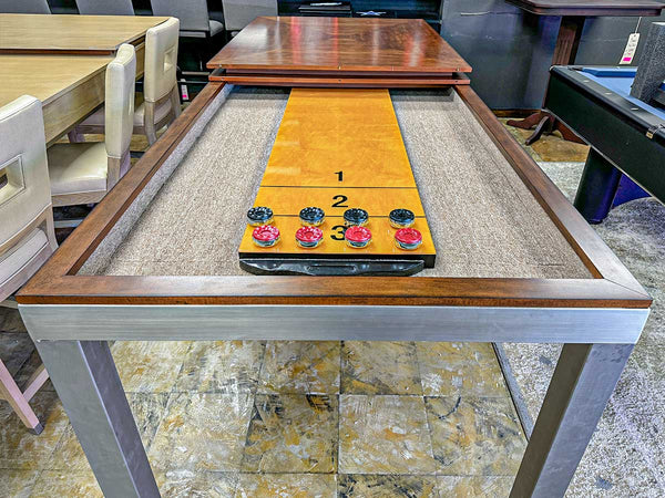 Ulmer Shuffleboard Table Display Outlet "As Is"