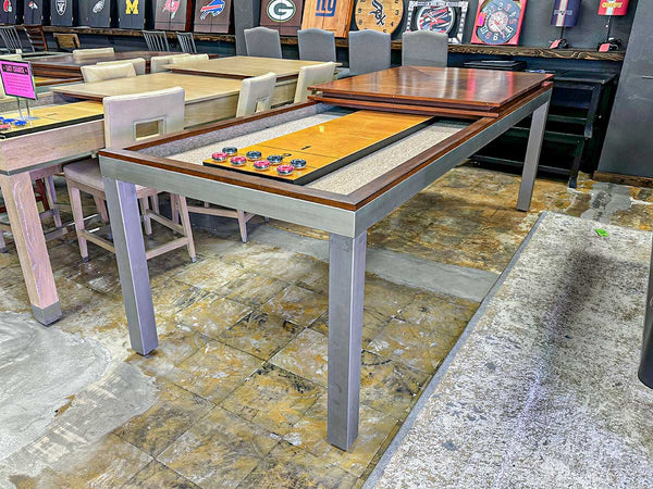 Ulmer Shuffleboard Table Display Outlet "As Is"