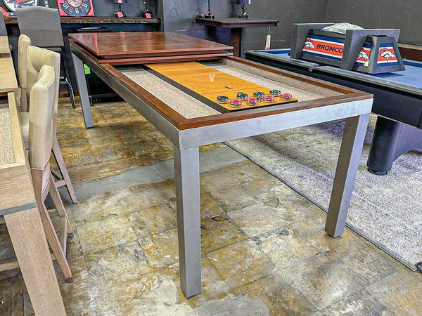 Ulmer Shuffleboard Table Display Outlet "As Is"