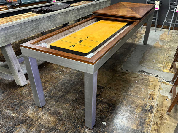 Uma Shuffleboard Table Display Outlet "As Is"