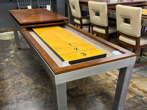 Uma Shuffleboard Table Display Outlet "As Is"